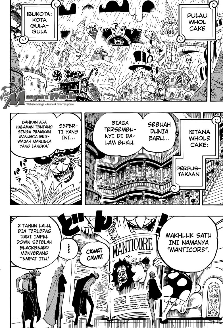 One Piece Chapter 847 – Luffy Dan Big Mom - 117