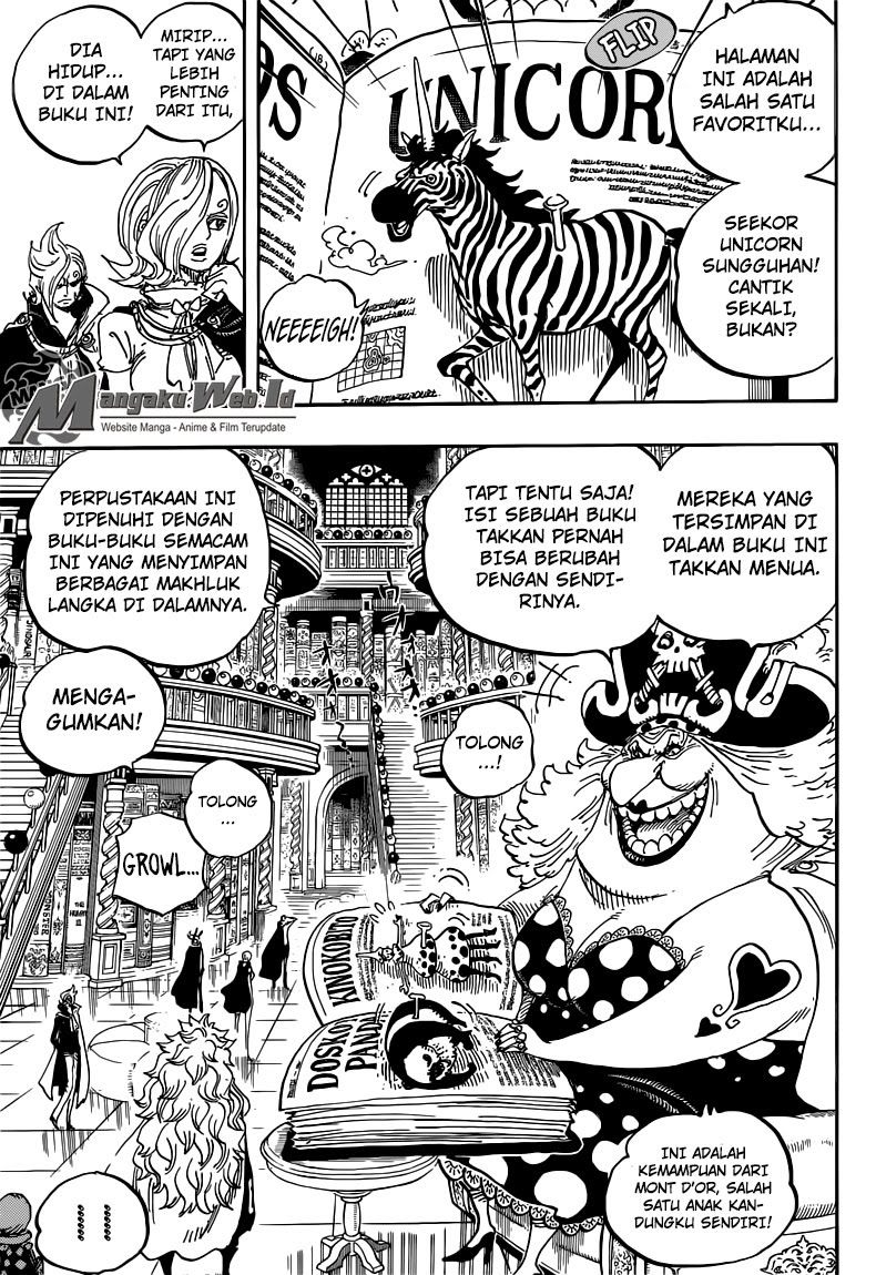 One Piece Chapter 847 – Luffy Dan Big Mom - 119