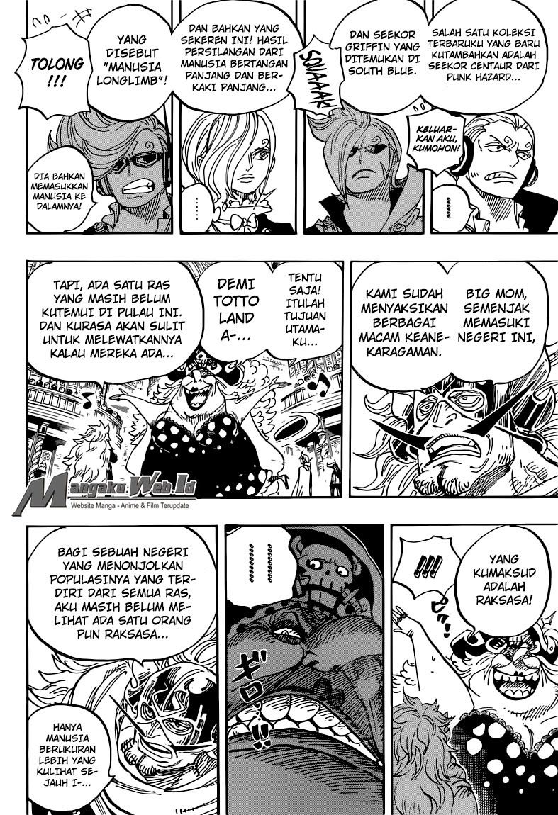 One Piece Chapter 847 – Luffy Dan Big Mom - 121