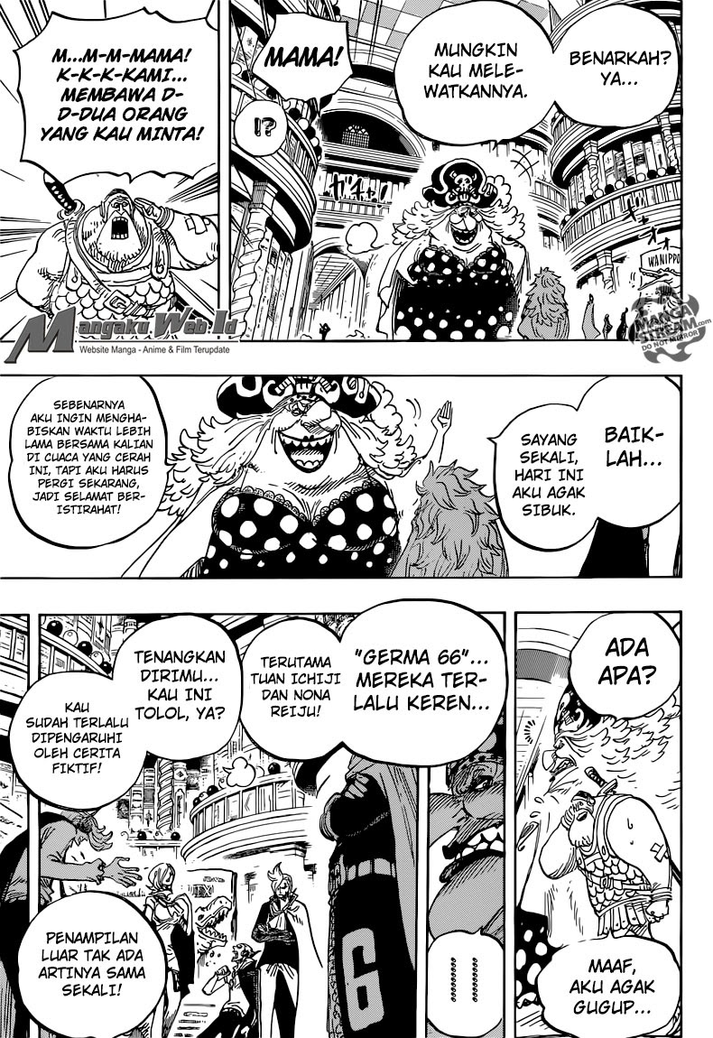 One Piece Chapter 847 – Luffy Dan Big Mom - 123