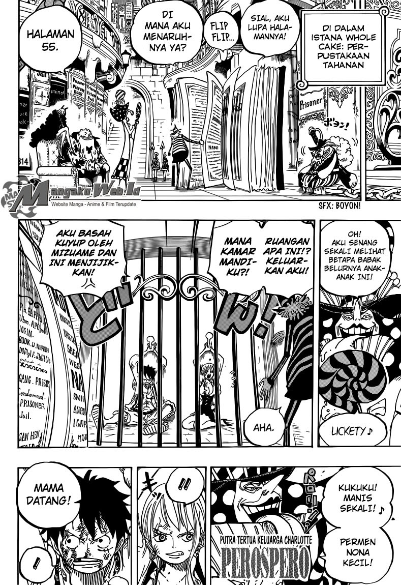 One Piece Chapter 847 – Luffy Dan Big Mom - 125