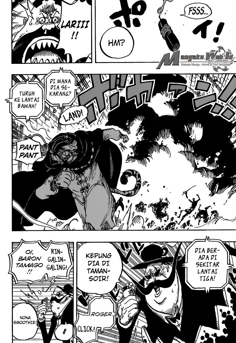 One Piece Chapter 848 – Selamat Tinggal - 127