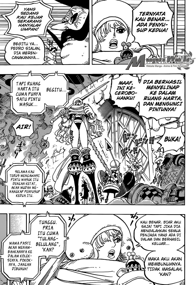 One Piece Chapter 848 – Selamat Tinggal - 129