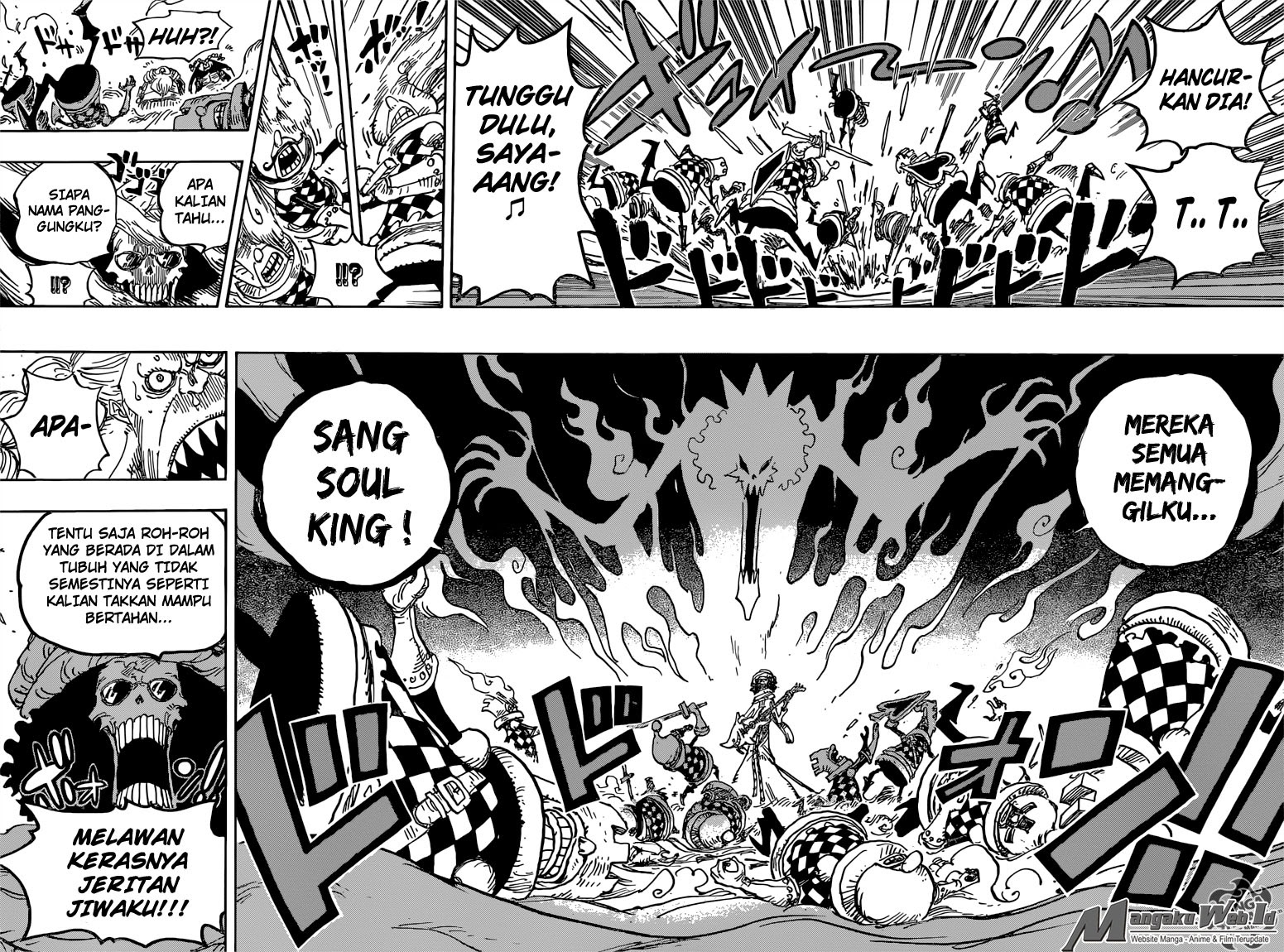 One Piece Chapter 848 – Selamat Tinggal - 135