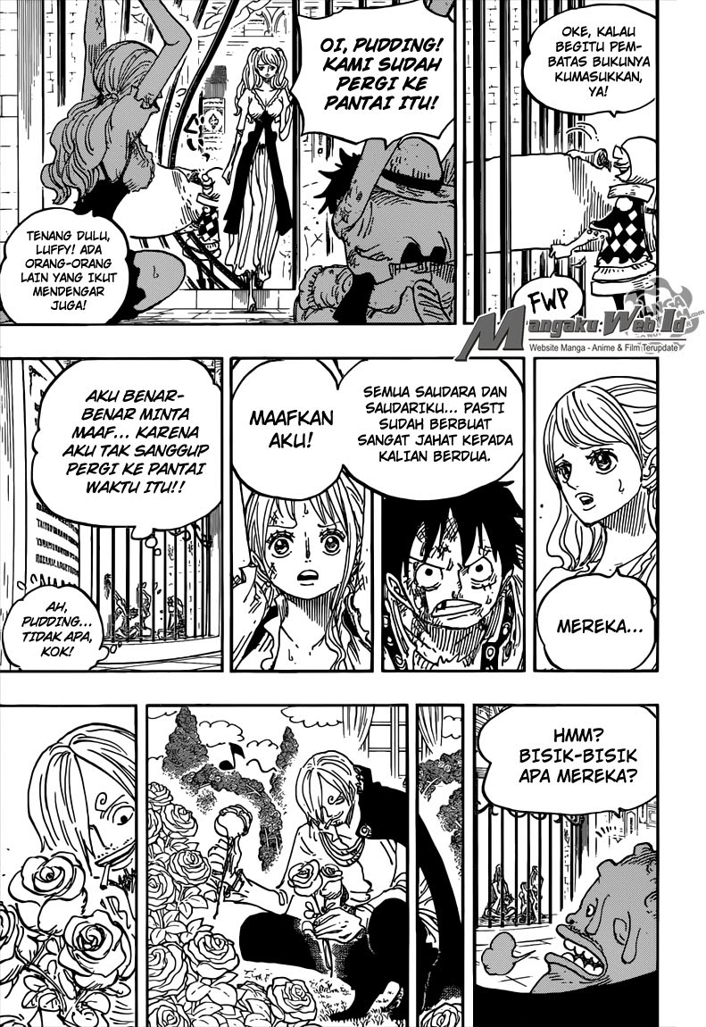 One Piece Chapter 848 – Selamat Tinggal - 139