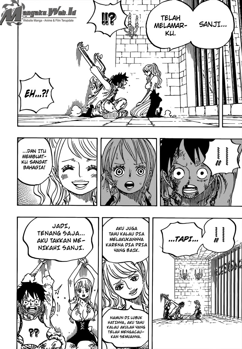 One Piece Chapter 848 – Selamat Tinggal - 141