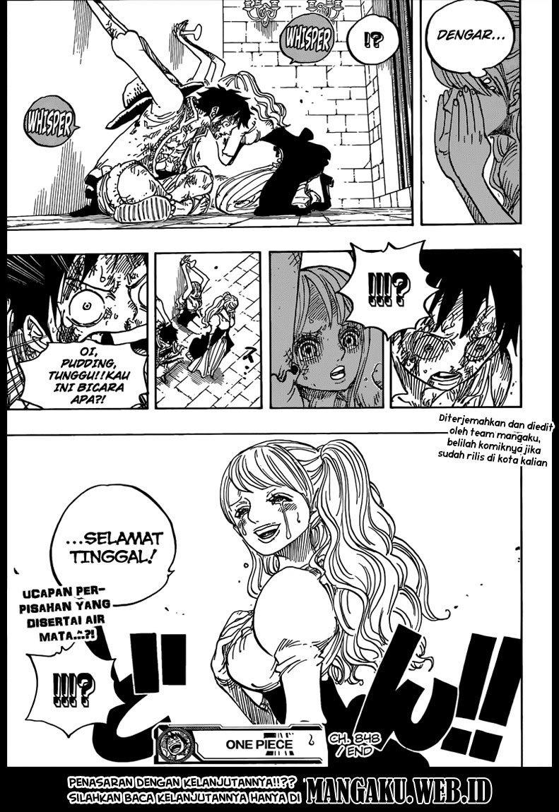 One Piece Chapter 848 – Selamat Tinggal - 143