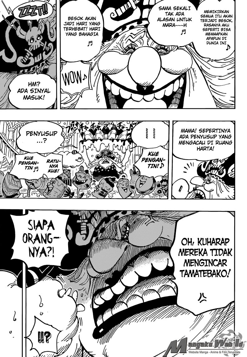 One Piece Chapter 848 – Selamat Tinggal - 117