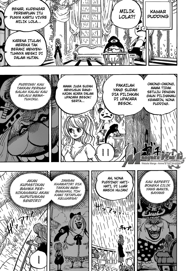 One Piece Chapter 848 – Selamat Tinggal - 121