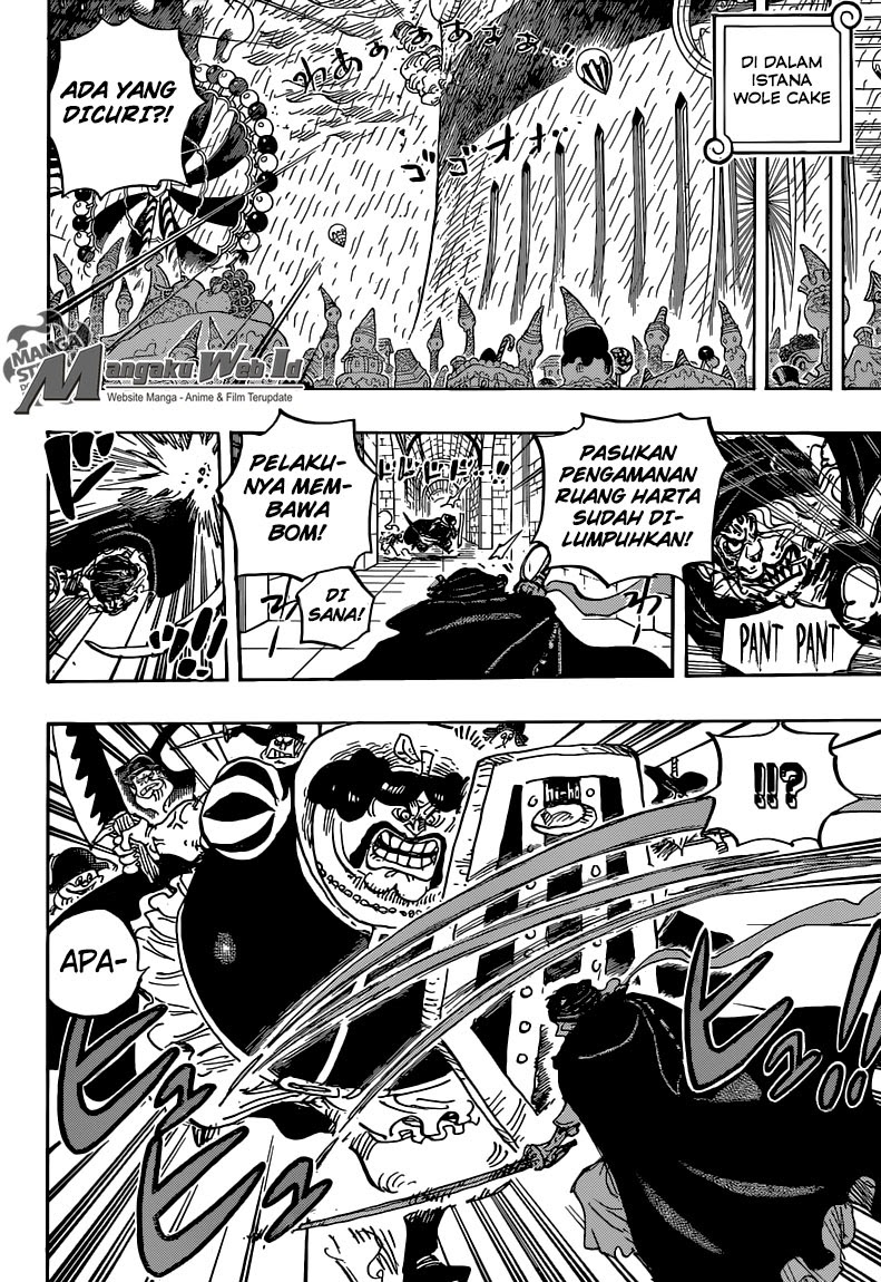 One Piece Chapter 848 – Selamat Tinggal - 123