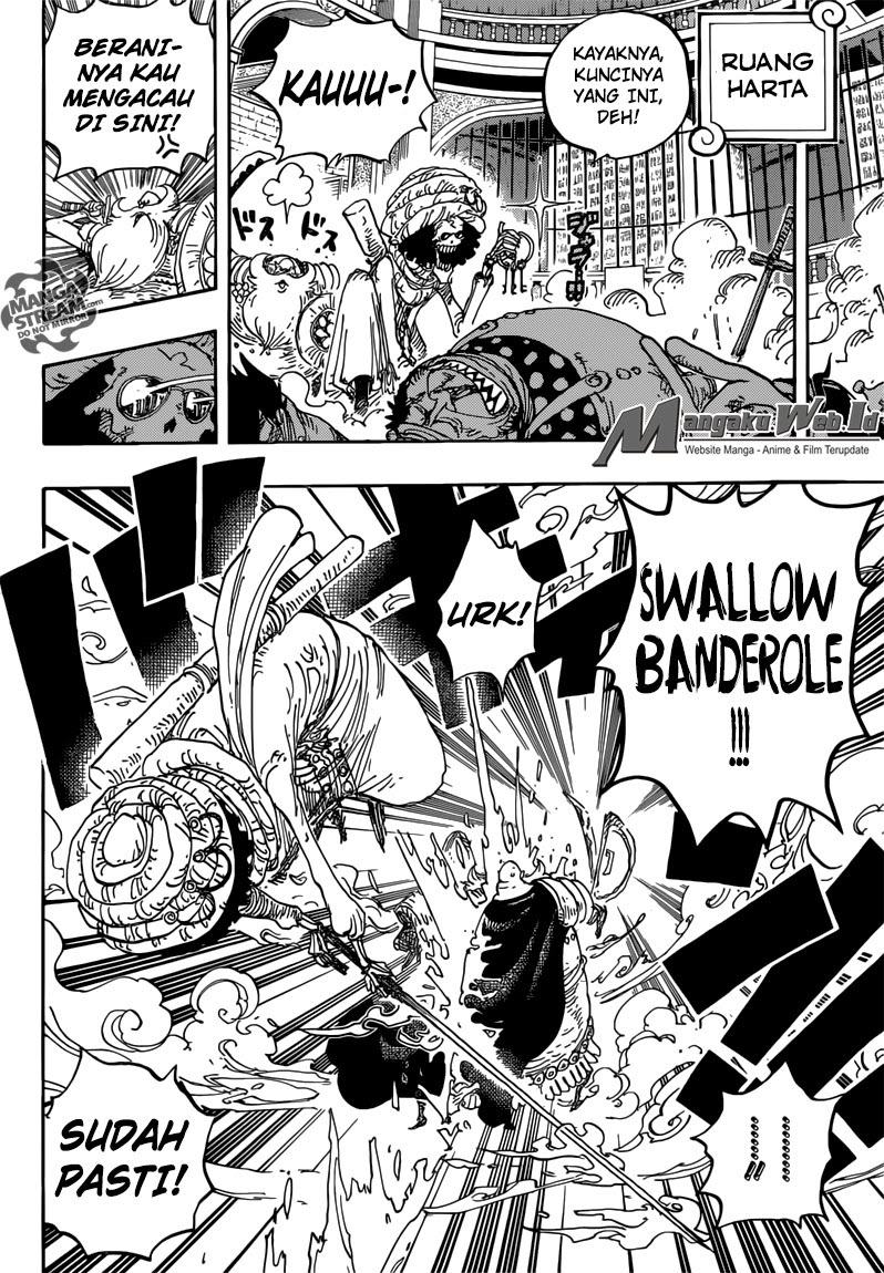 One Piece Chapter 849 – Kapper Di Dunia Cermin - 133