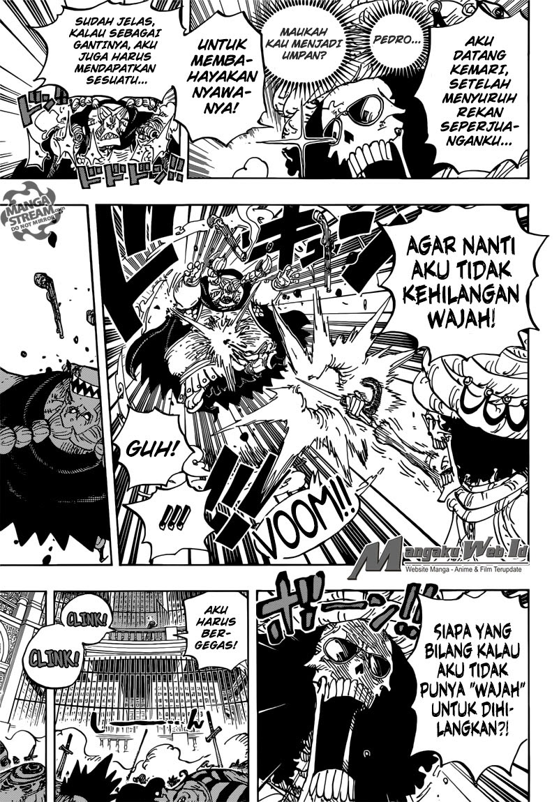 One Piece Chapter 849 – Kapper Di Dunia Cermin - 135