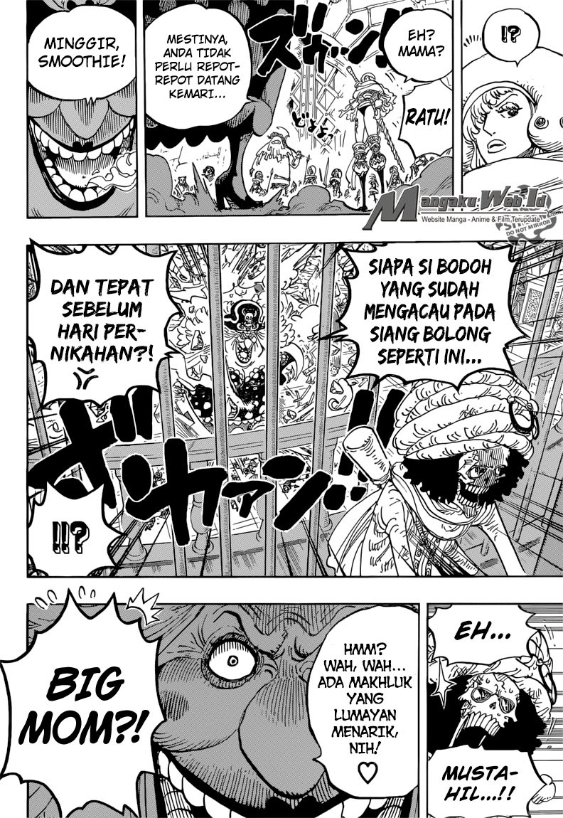 One Piece Chapter 849 – Kapper Di Dunia Cermin - 137