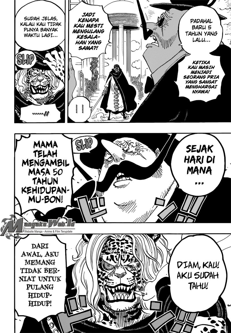 One Piece Chapter 849 – Kapper Di Dunia Cermin - 141