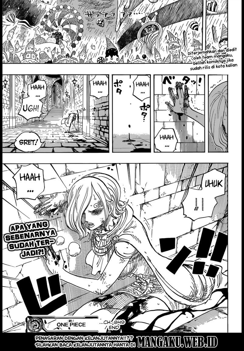 One Piece Chapter 849 – Kapper Di Dunia Cermin - 143