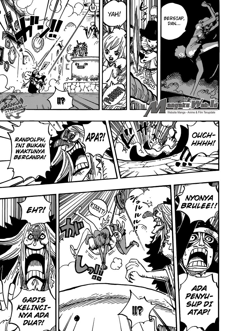 One Piece Chapter 849 – Kapper Di Dunia Cermin - 119