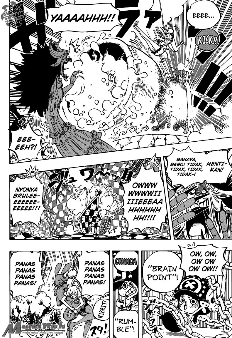 One Piece Chapter 849 – Kapper Di Dunia Cermin - 121