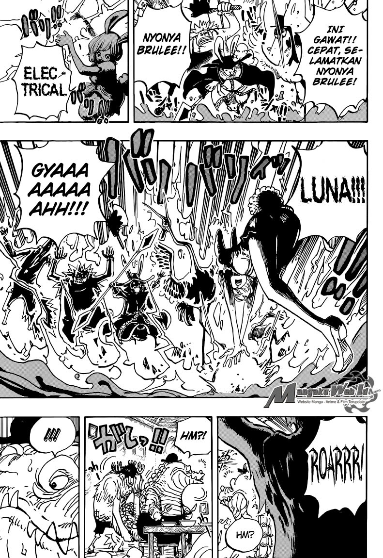 One Piece Chapter 849 – Kapper Di Dunia Cermin - 123