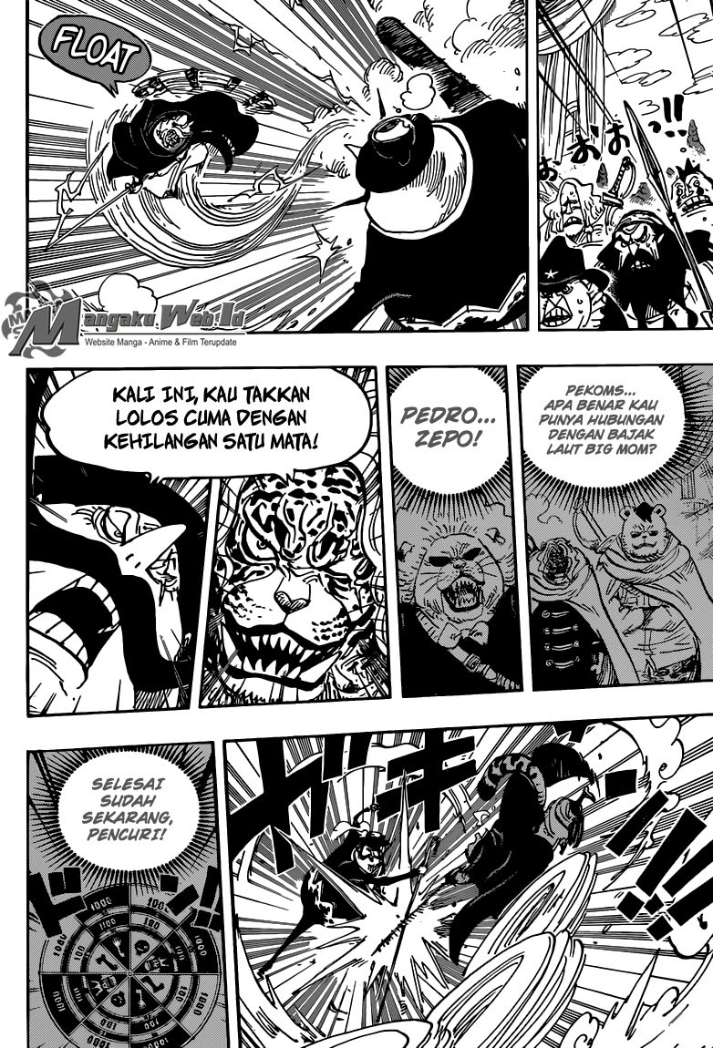 One Piece Chapter 850 – Secercah Harapan - 133