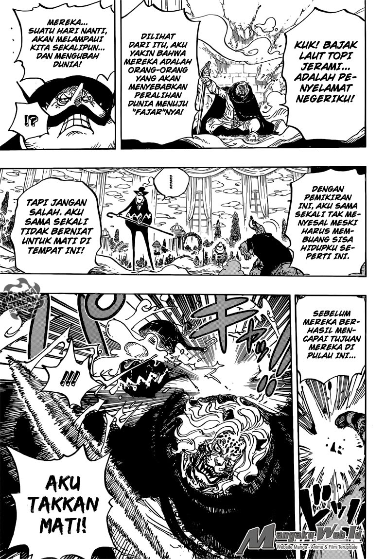 One Piece Chapter 850 – Secercah Harapan - 139
