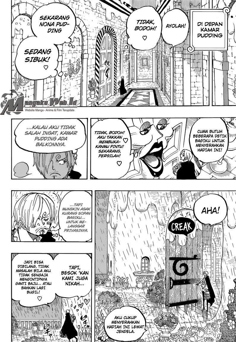 One Piece Chapter 850 – Secercah Harapan - 141