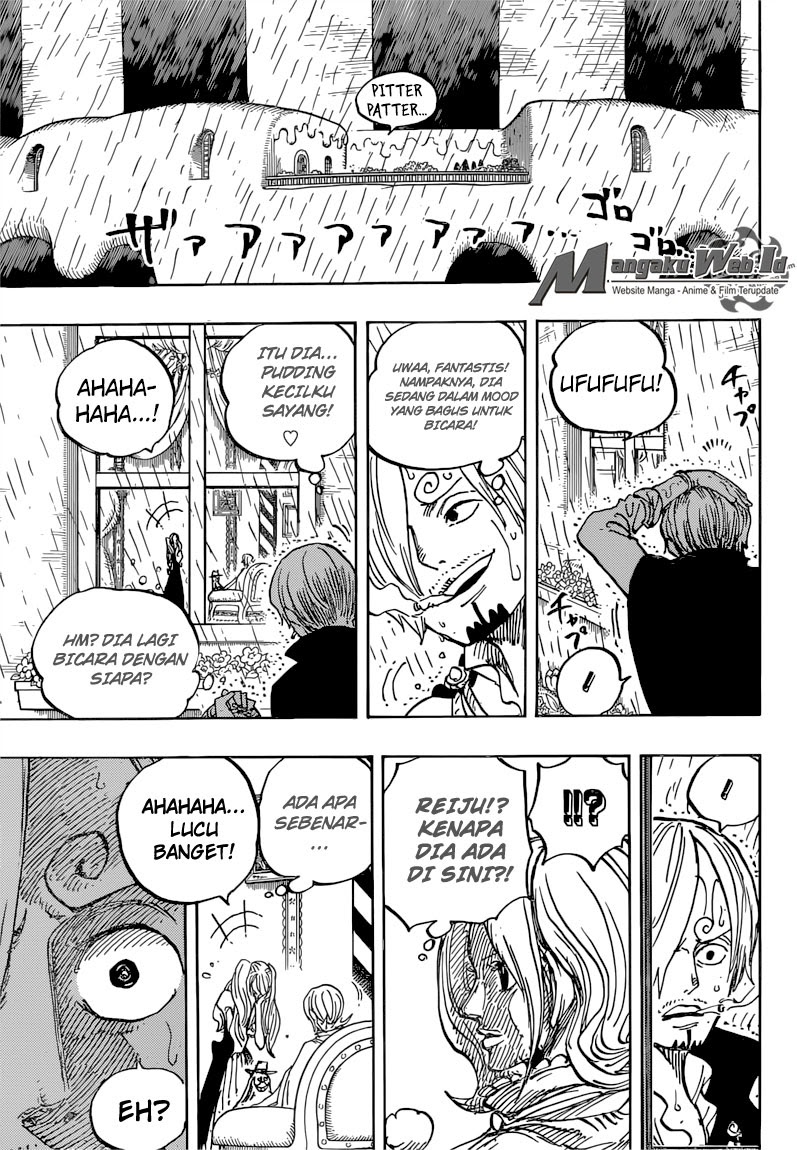 One Piece Chapter 850 – Secercah Harapan - 143