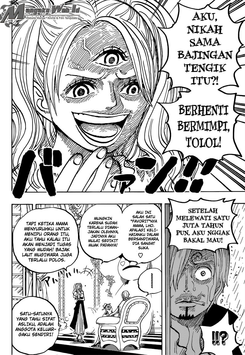 One Piece Chapter 850 – Secercah Harapan - 145