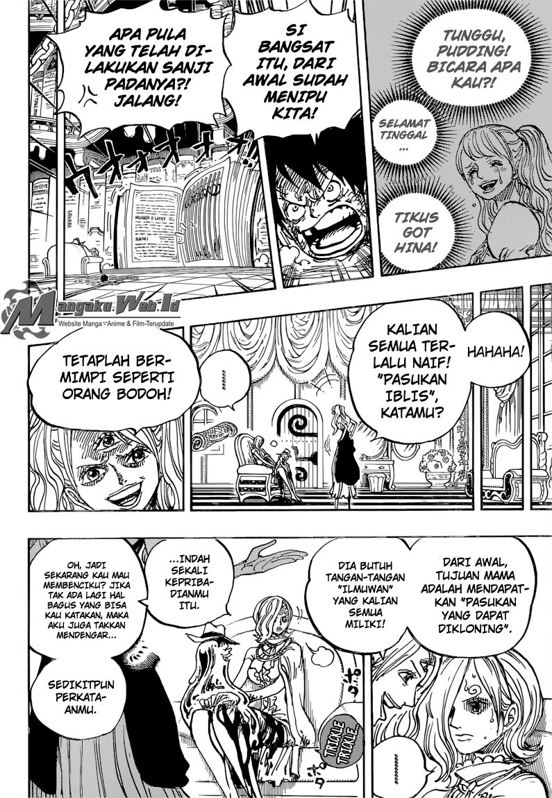 One Piece Chapter 850 – Secercah Harapan - 149