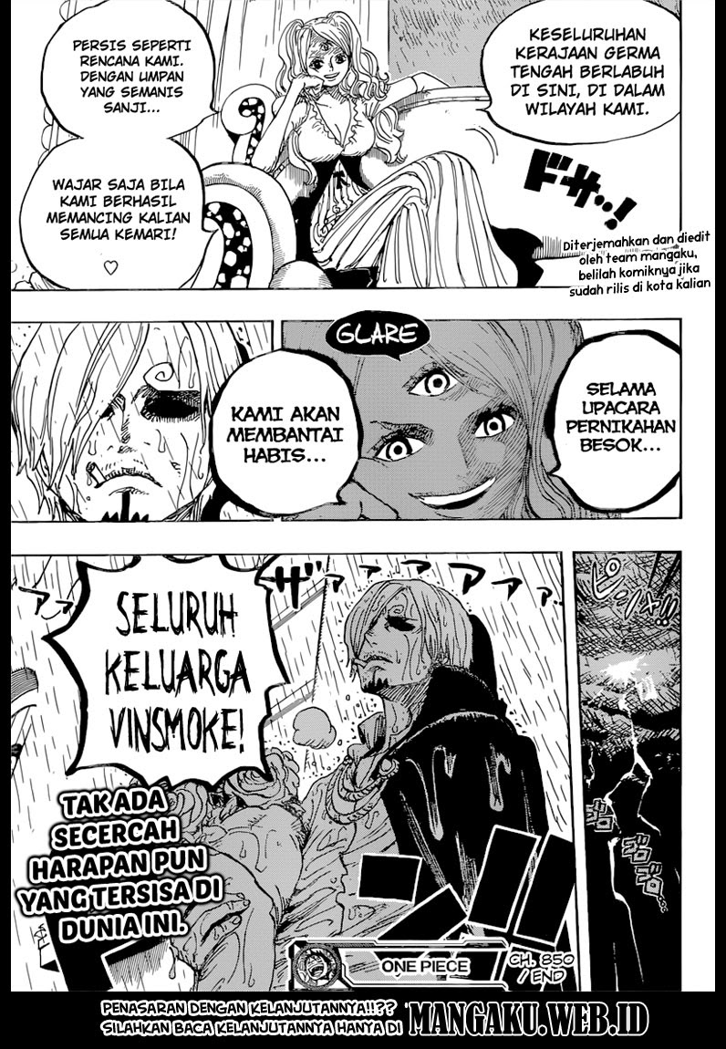 One Piece Chapter 850 – Secercah Harapan - 151