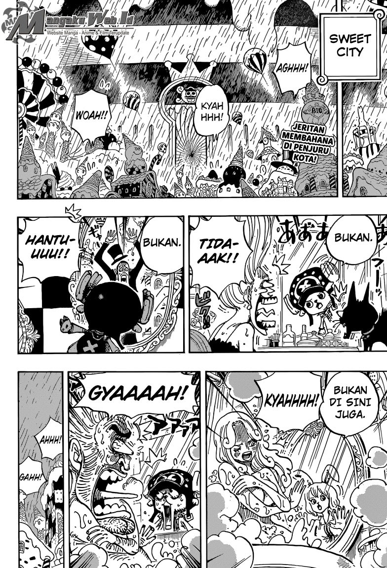 One Piece Chapter 850 – Secercah Harapan - 121