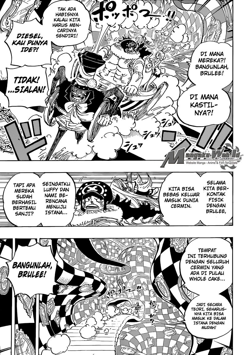 One Piece Chapter 850 – Secercah Harapan - 123