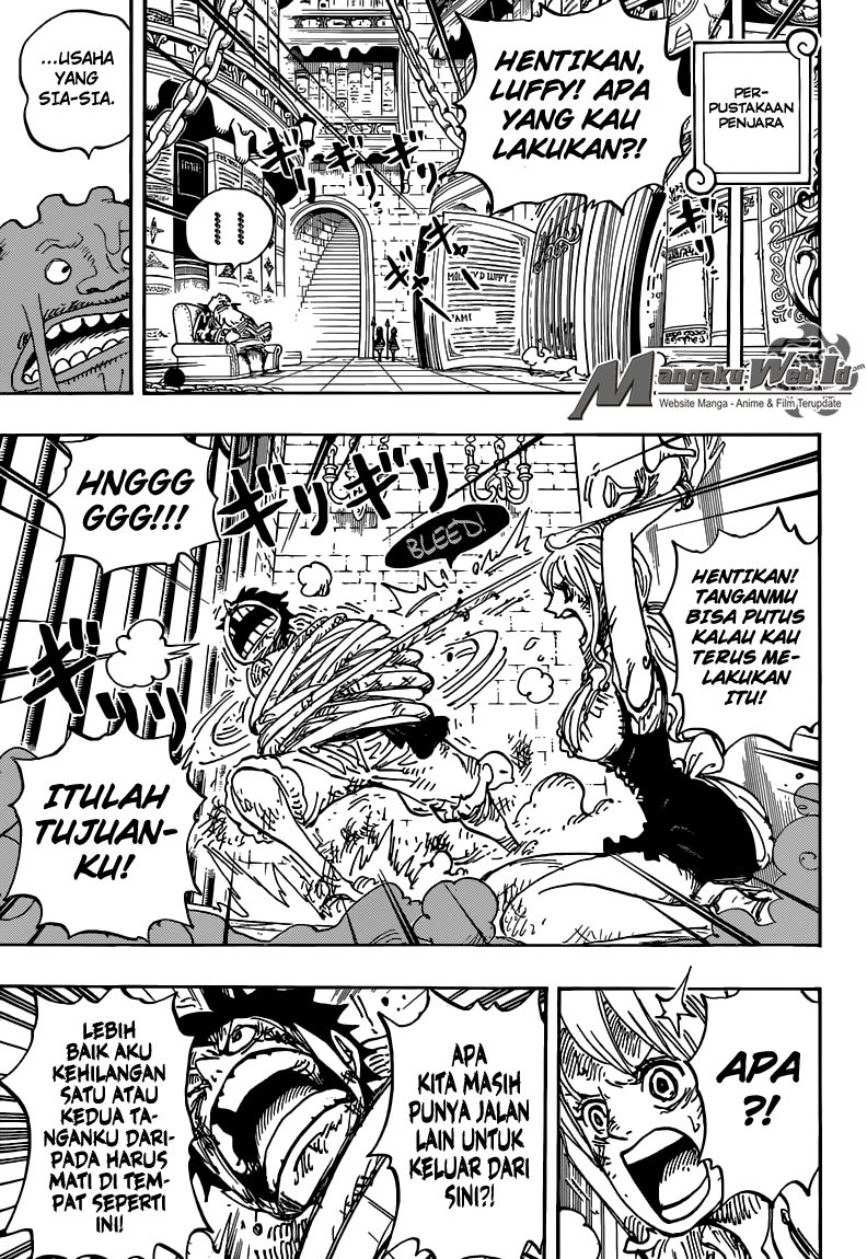 One Piece Chapter 850 – Secercah Harapan - 127