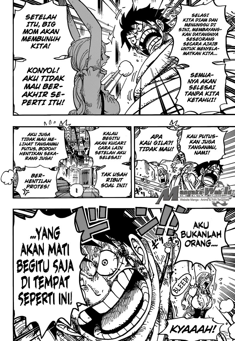 One Piece Chapter 850 – Secercah Harapan - 129