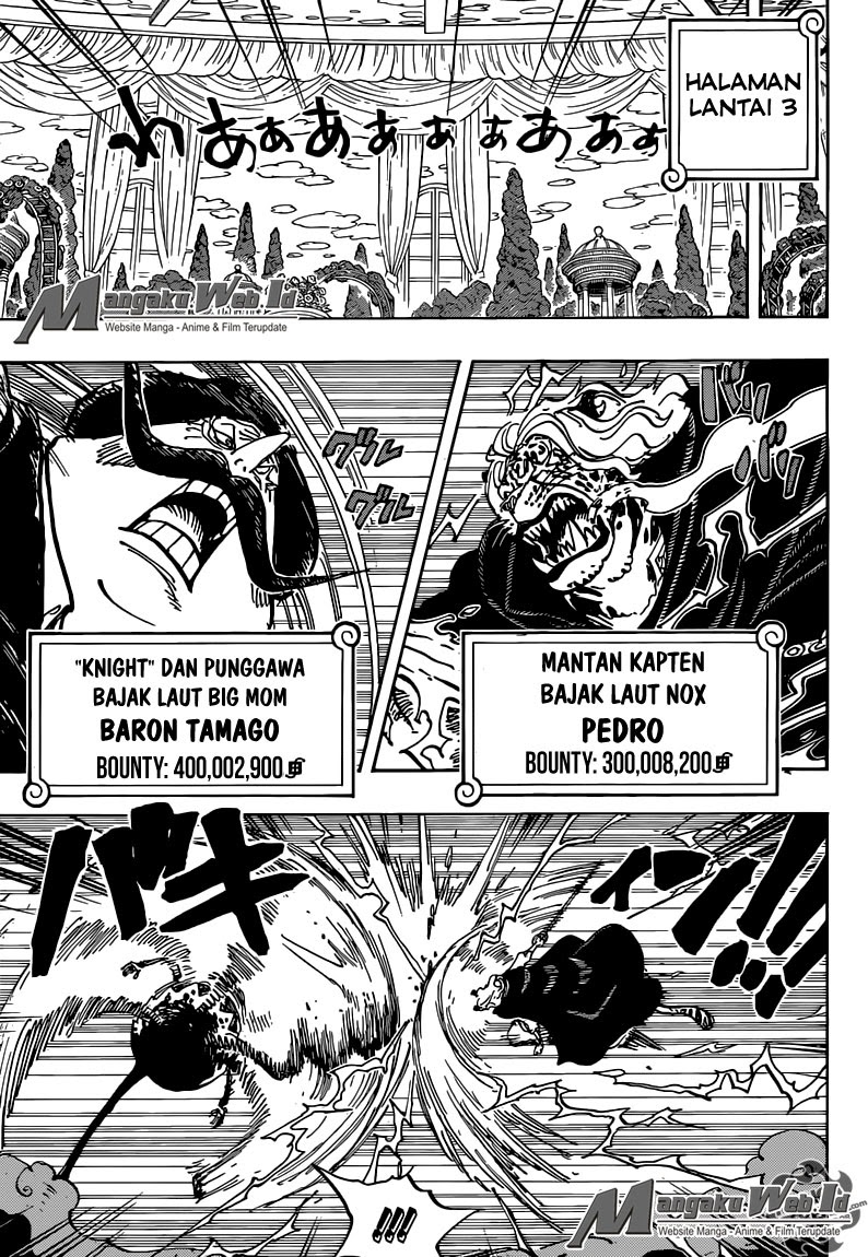 One Piece Chapter 850 – Secercah Harapan - 131
