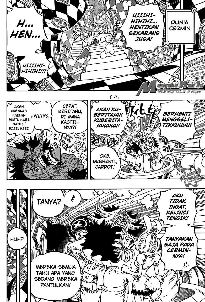 One Piece Chapter 851 – Ujung Permasalahan - 123