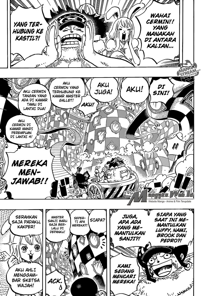 One Piece Chapter 851 – Ujung Permasalahan - 125