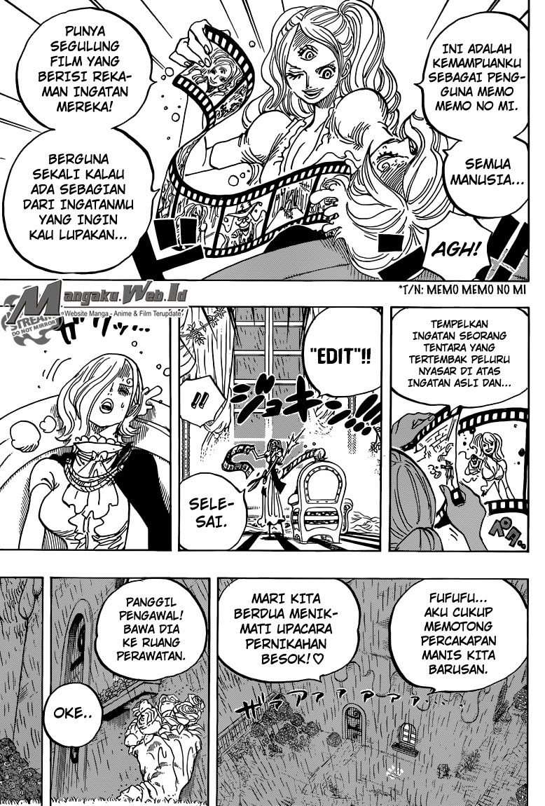 One Piece Chapter 851 – Ujung Permasalahan - 129