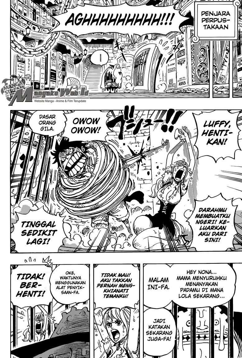 One Piece Chapter 851 – Ujung Permasalahan - 131