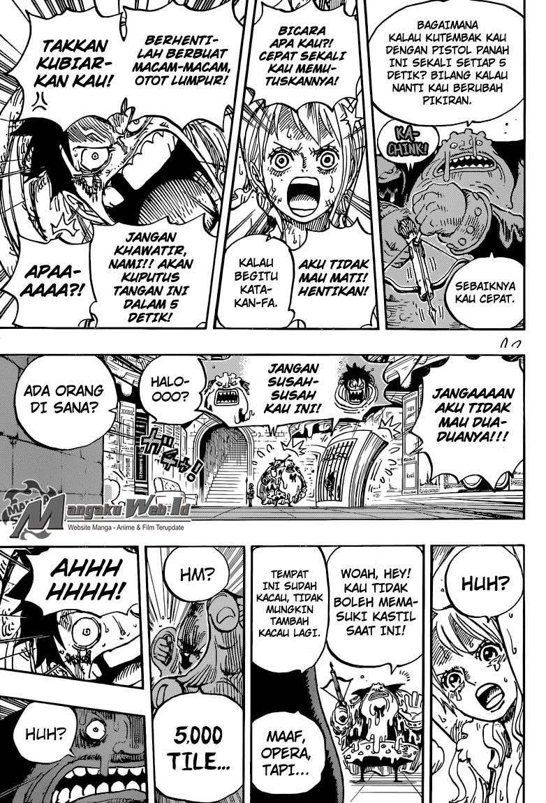 One Piece Chapter 851 – Ujung Permasalahan - 133