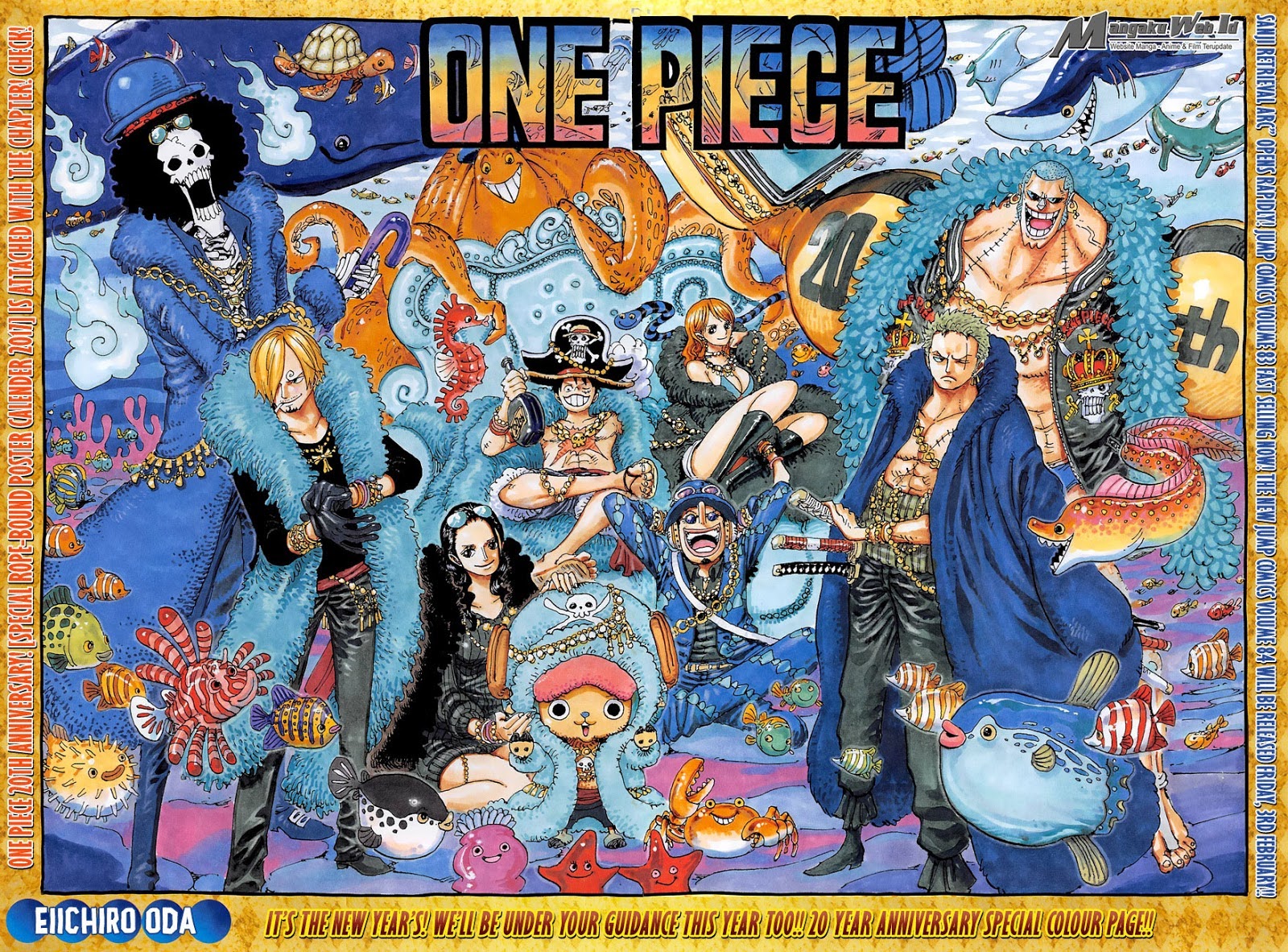 One Piece Chapter 851 – Ujung Permasalahan - 109