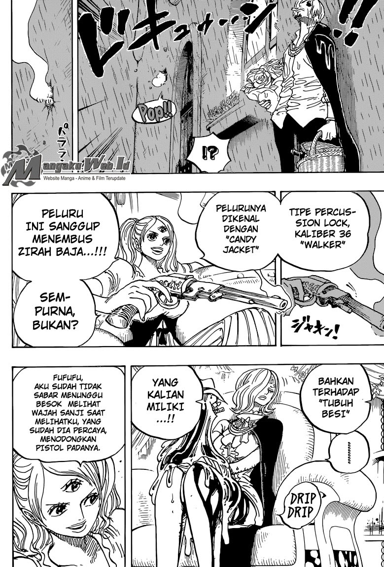 One Piece Chapter 851 – Ujung Permasalahan - 113