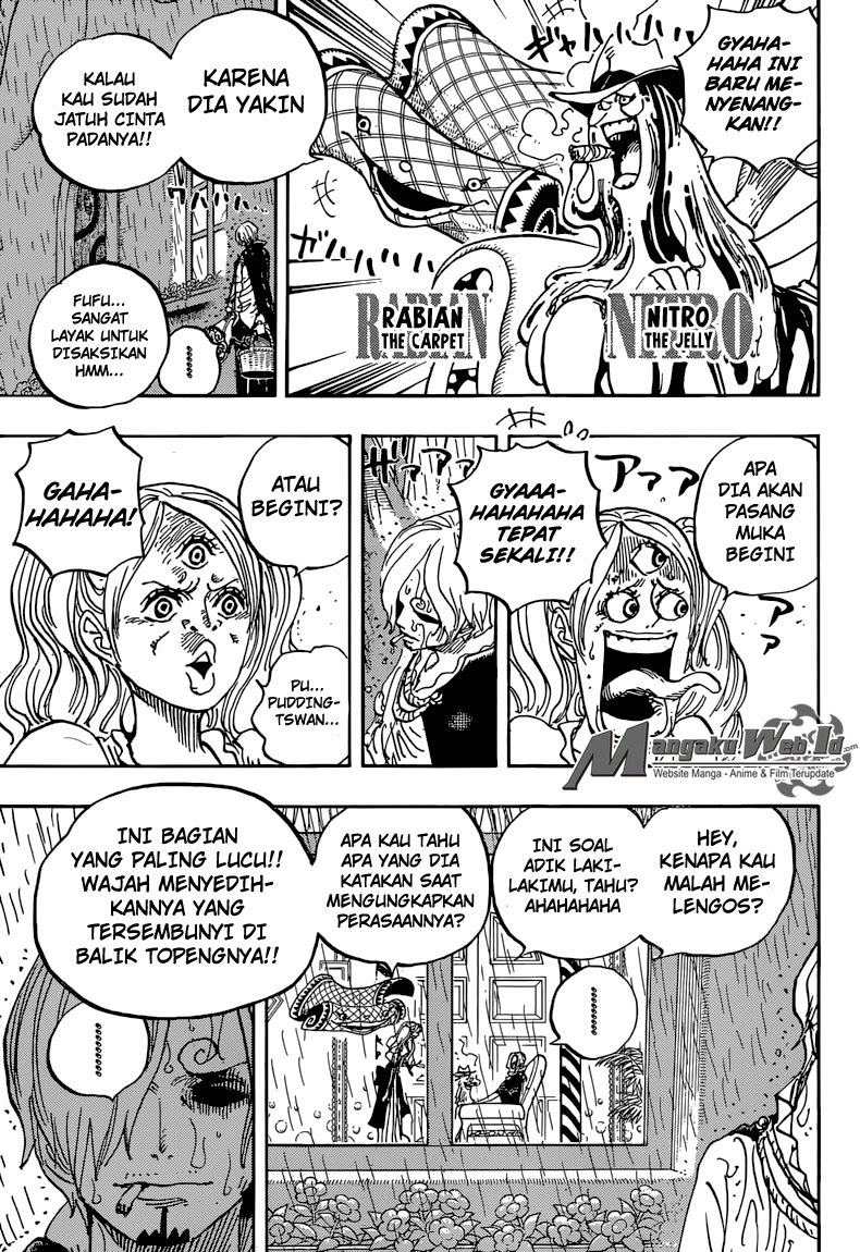 One Piece Chapter 851 – Ujung Permasalahan - 115