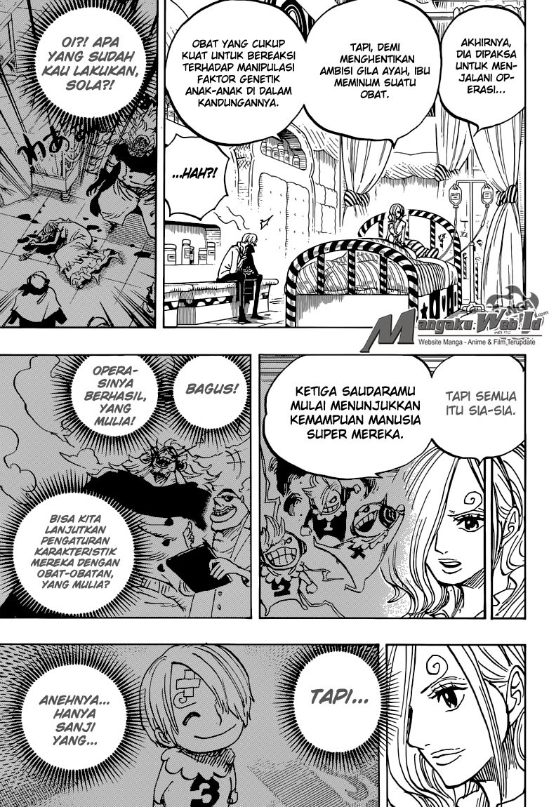 One Piece Chapter 852 – Kegagagalan Germa - 123