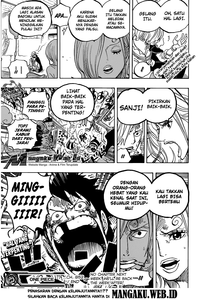 One Piece Chapter 852 – Kegagagalan Germa - 135
