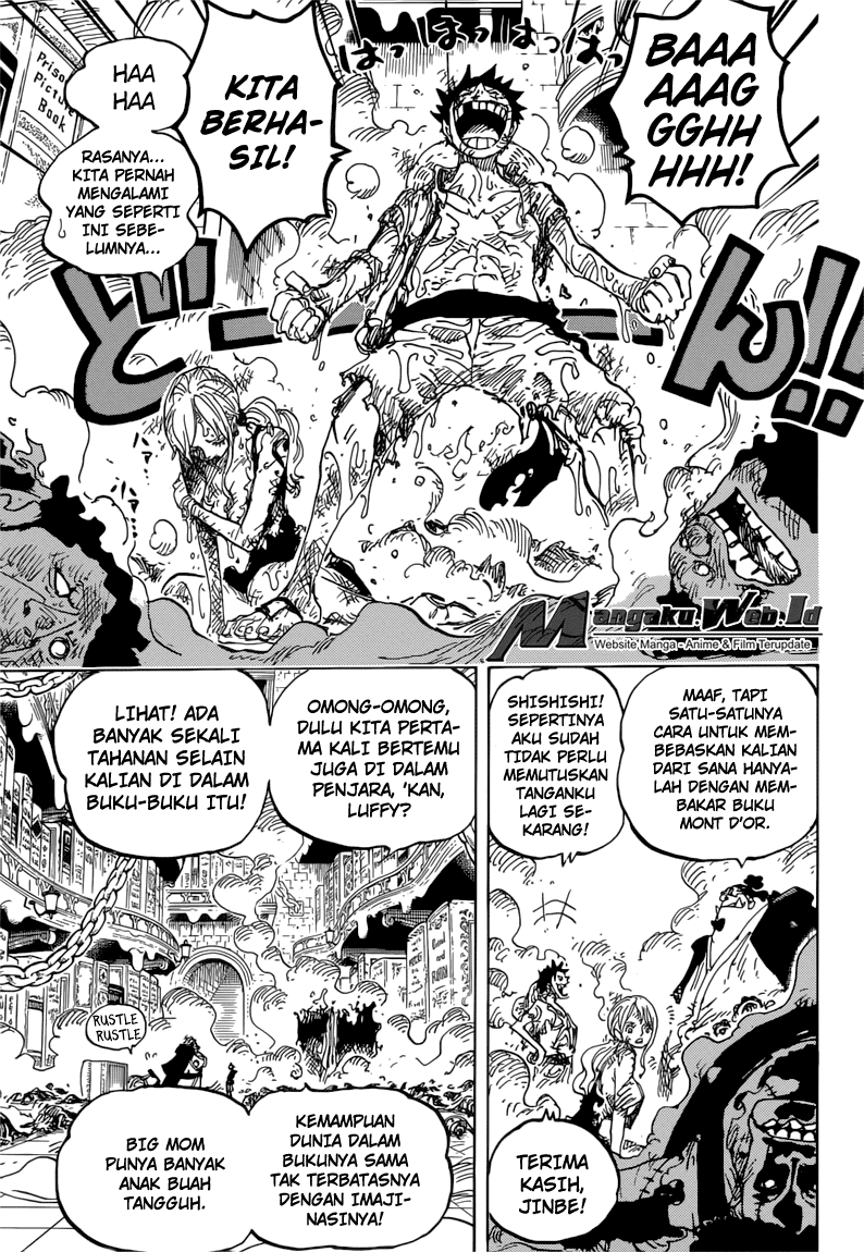 One Piece Chapter 852 – Kegagagalan Germa - 111