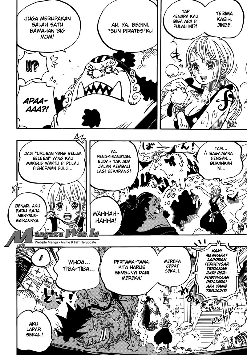 One Piece Chapter 852 – Kegagagalan Germa - 113