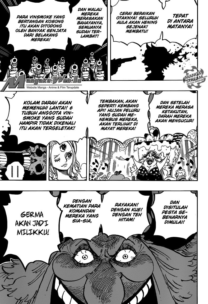 One Piece Chapter 854 – Apa Yang Sudah Kulakukan - 127