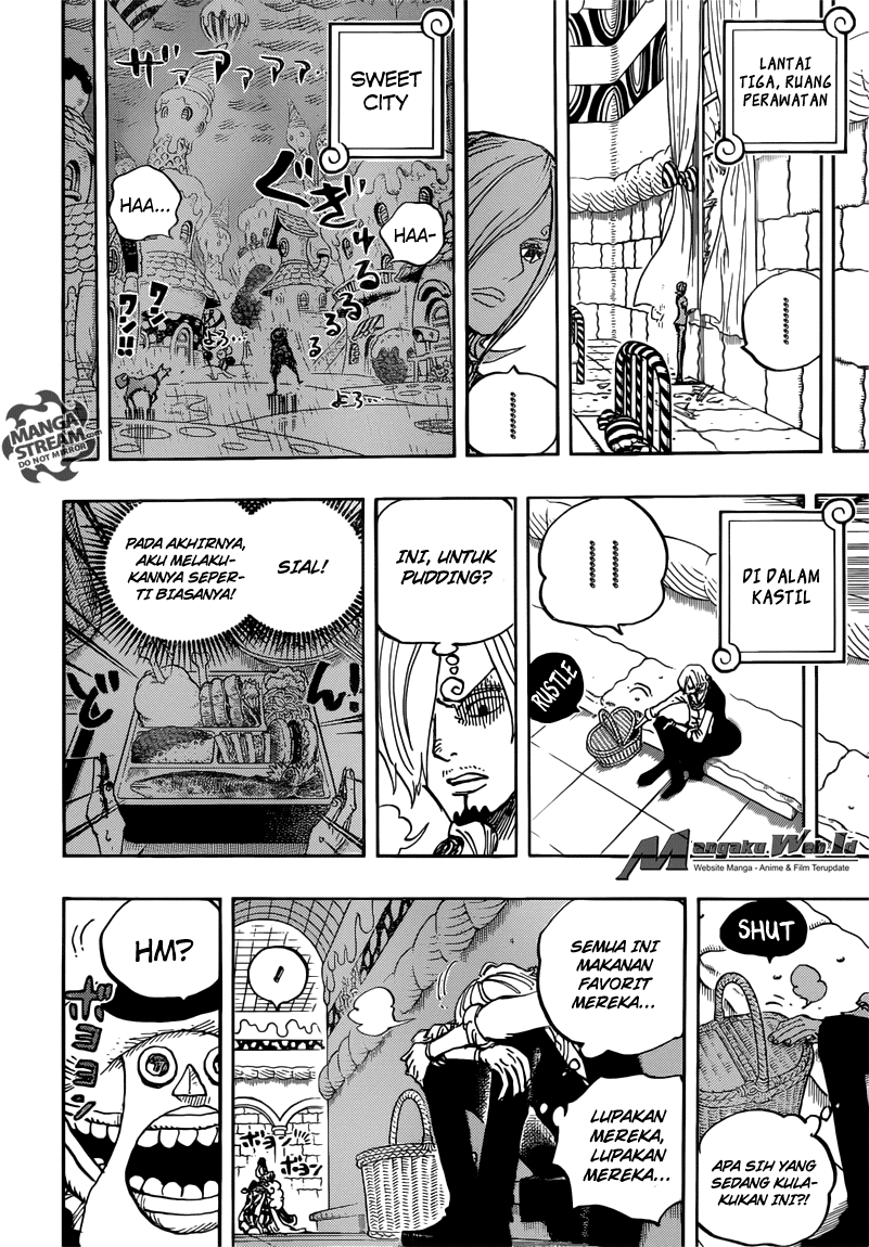 One Piece Chapter 854 – Apa Yang Sudah Kulakukan - 137