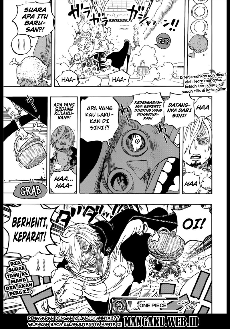 One Piece Chapter 854 – Apa Yang Sudah Kulakukan - 143