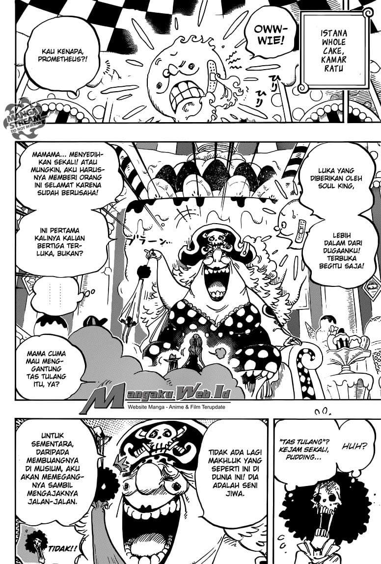 One Piece Chapter 854 – Apa Yang Sudah Kulakukan - 121